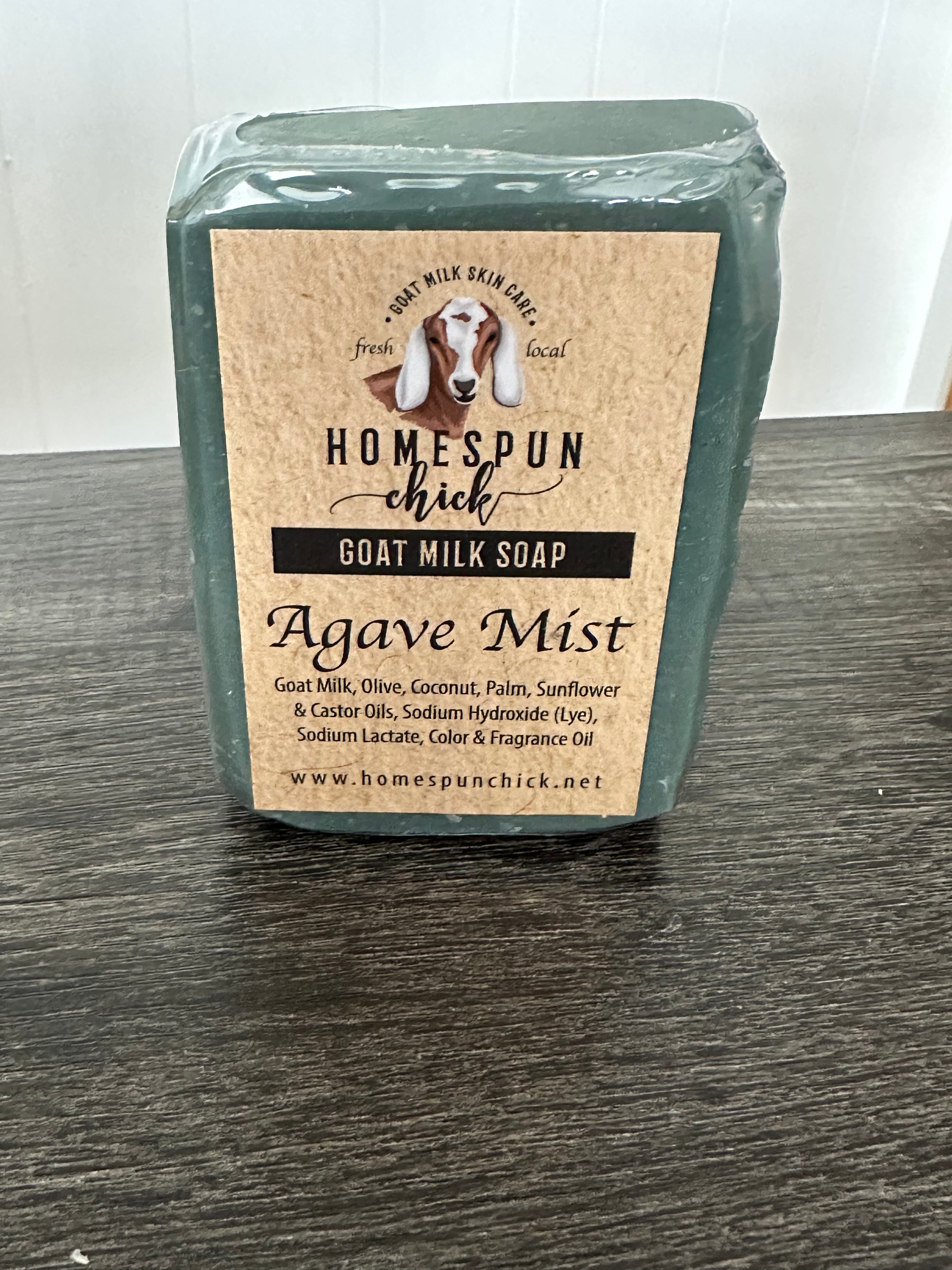 HomeSpun Chick Goat Milk Soap Bar