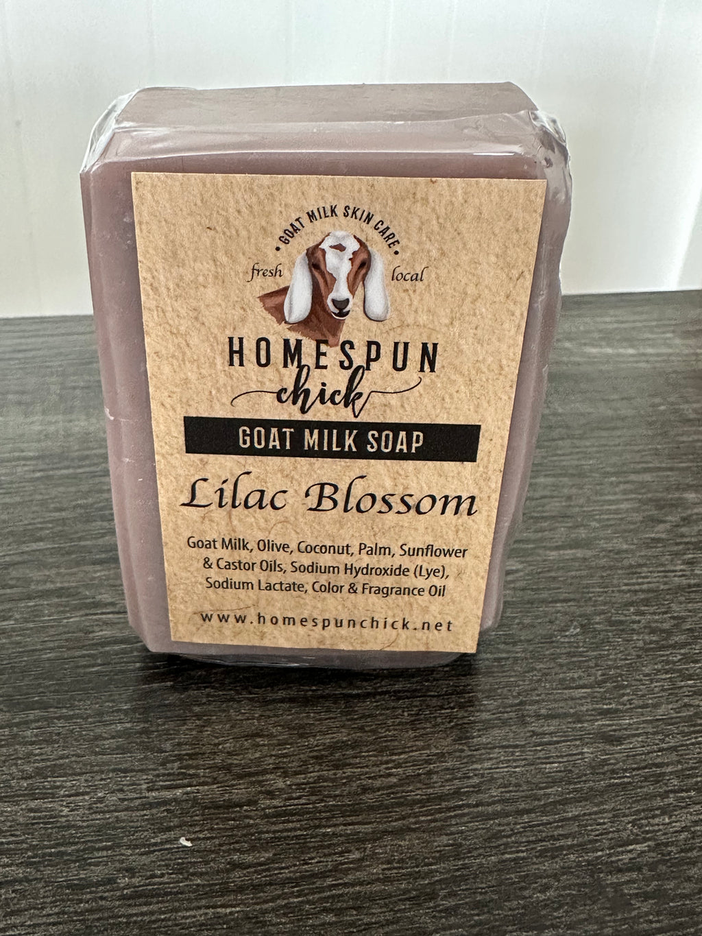 HomeSpun Chick Goat Milk Soap Bar