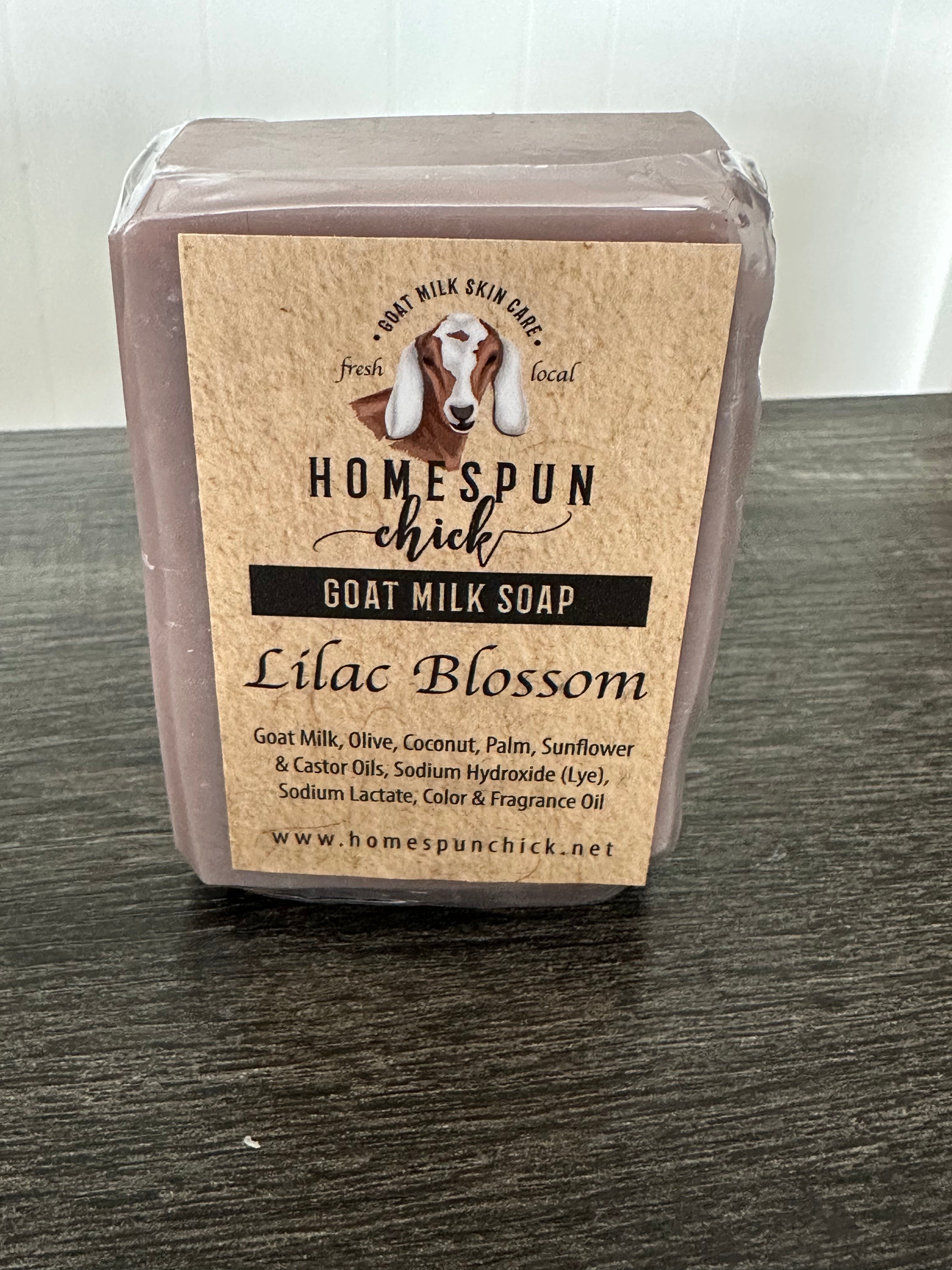 HomeSpun Chick Goat Milk Soap Bar