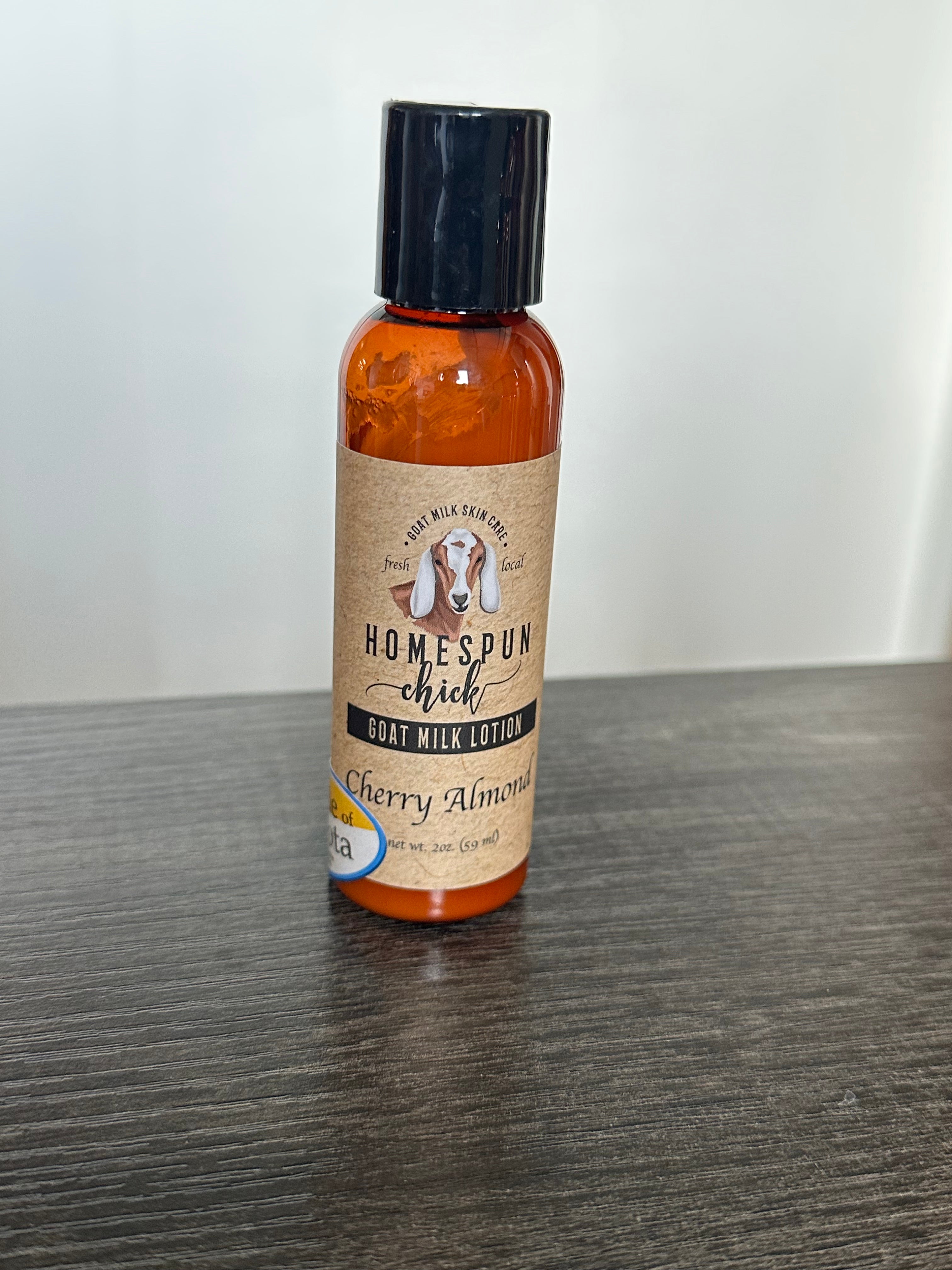 HomeSpun Chick Goat Milk Lotion - 2 oz