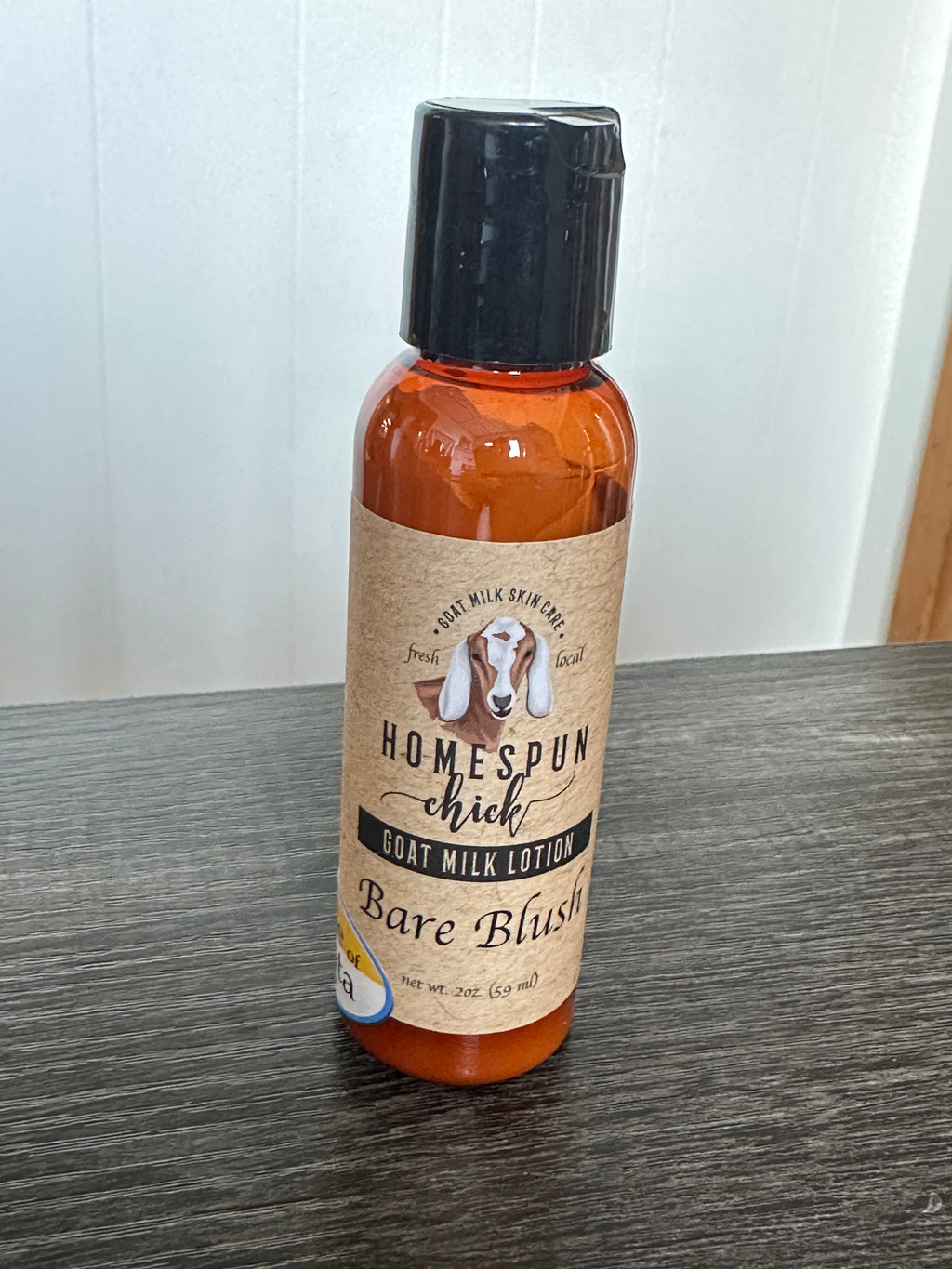 HomeSpun Chick Goat Milk Lotion - 2 oz