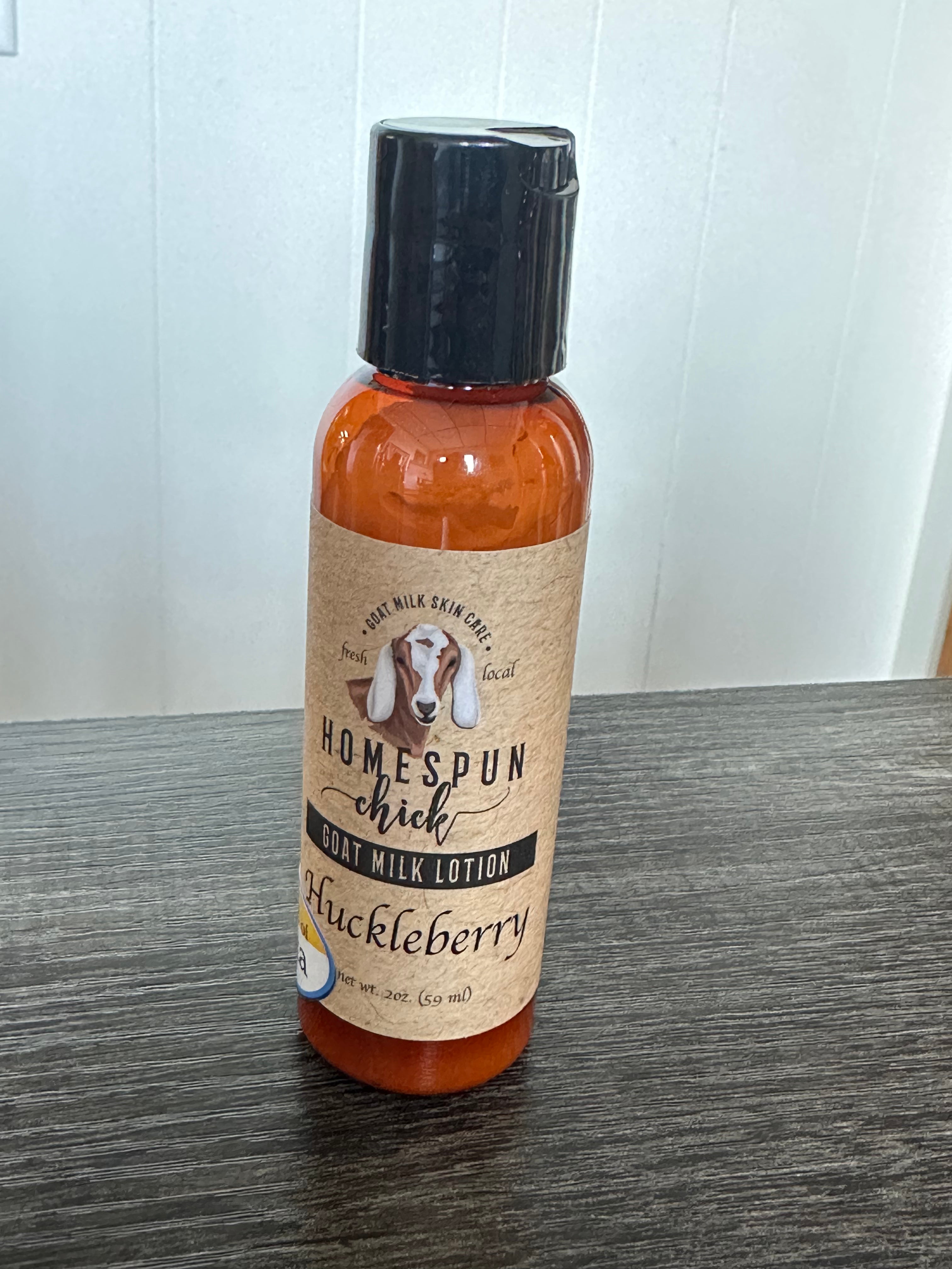 HomeSpun Chick Goat Milk Lotion - 2 oz