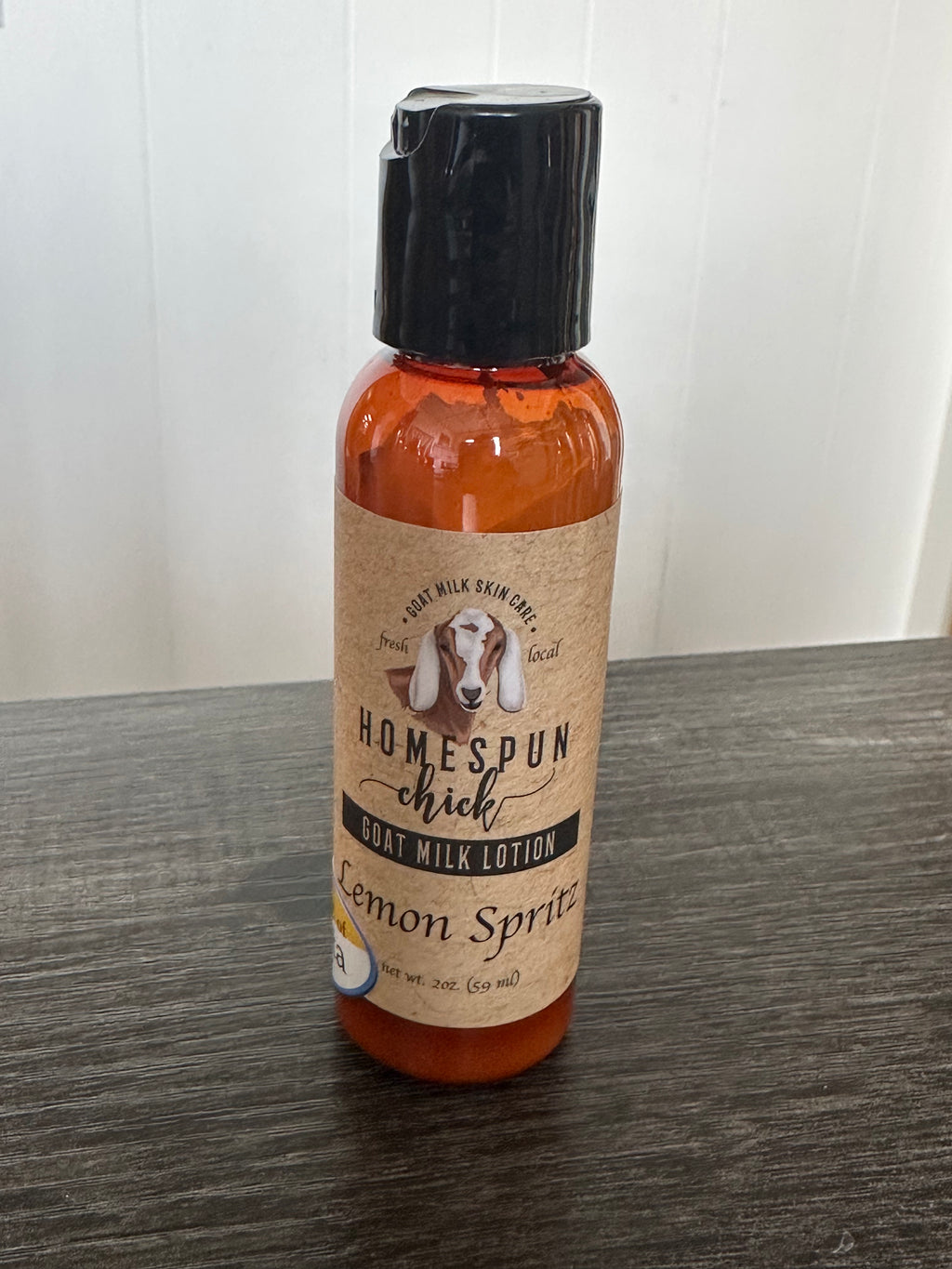 HomeSpun Chick Goat Milk Lotion - 2 oz