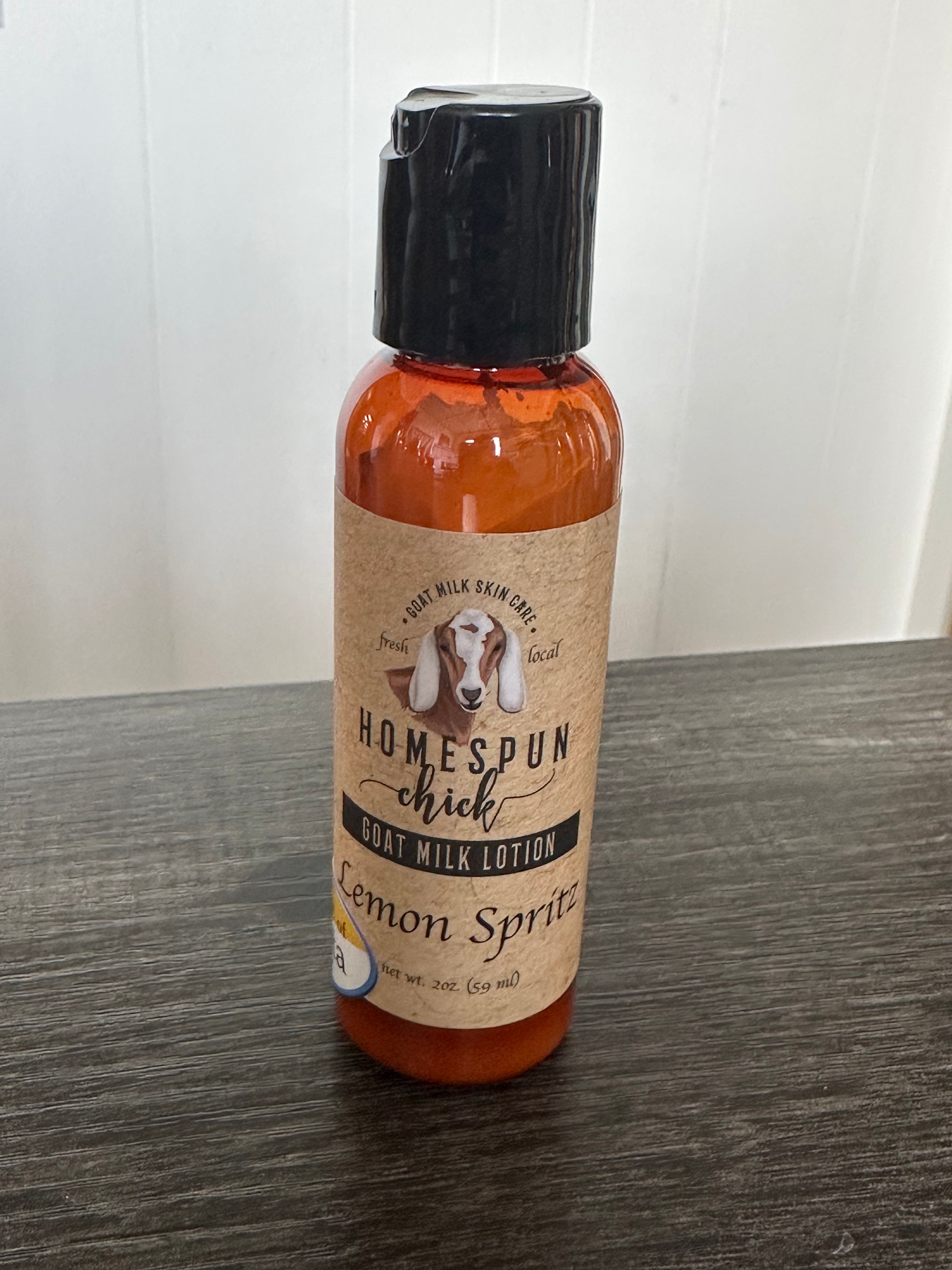 HomeSpun Chick Goat Milk Lotion - 2 oz