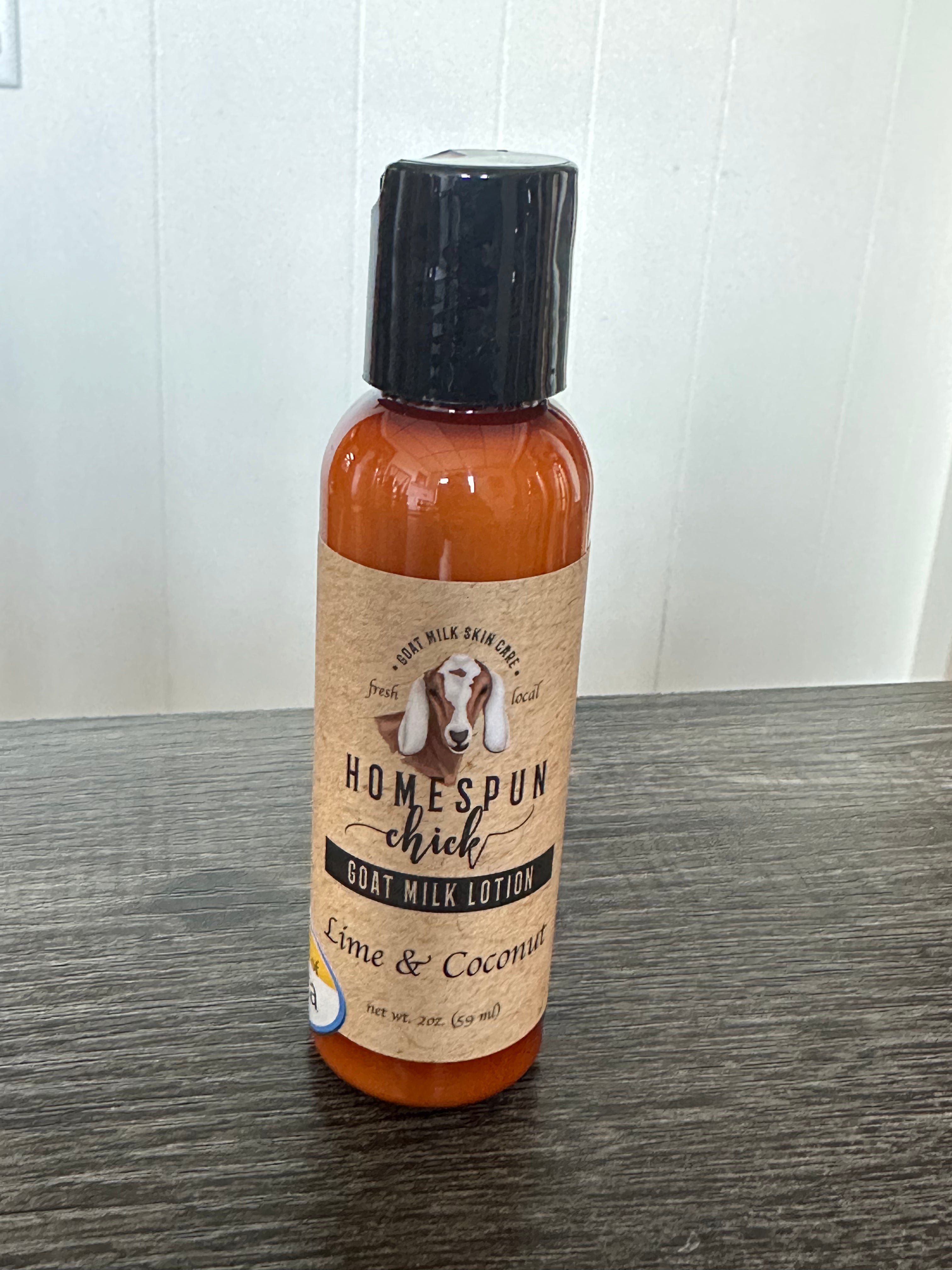 HomeSpun Chick Goat Milk Lotion - 2 oz