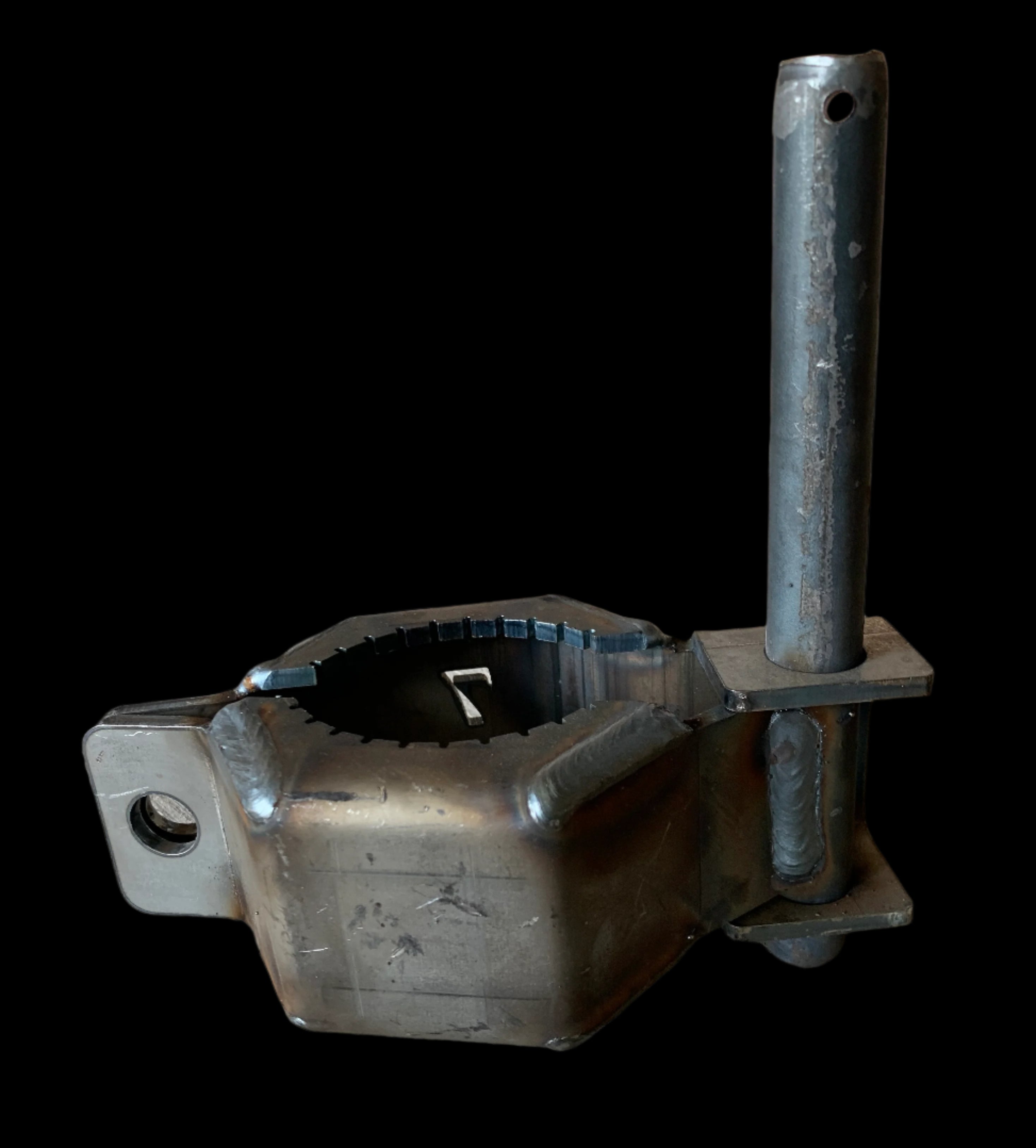 Pipe Post Hinge 2 7/8"