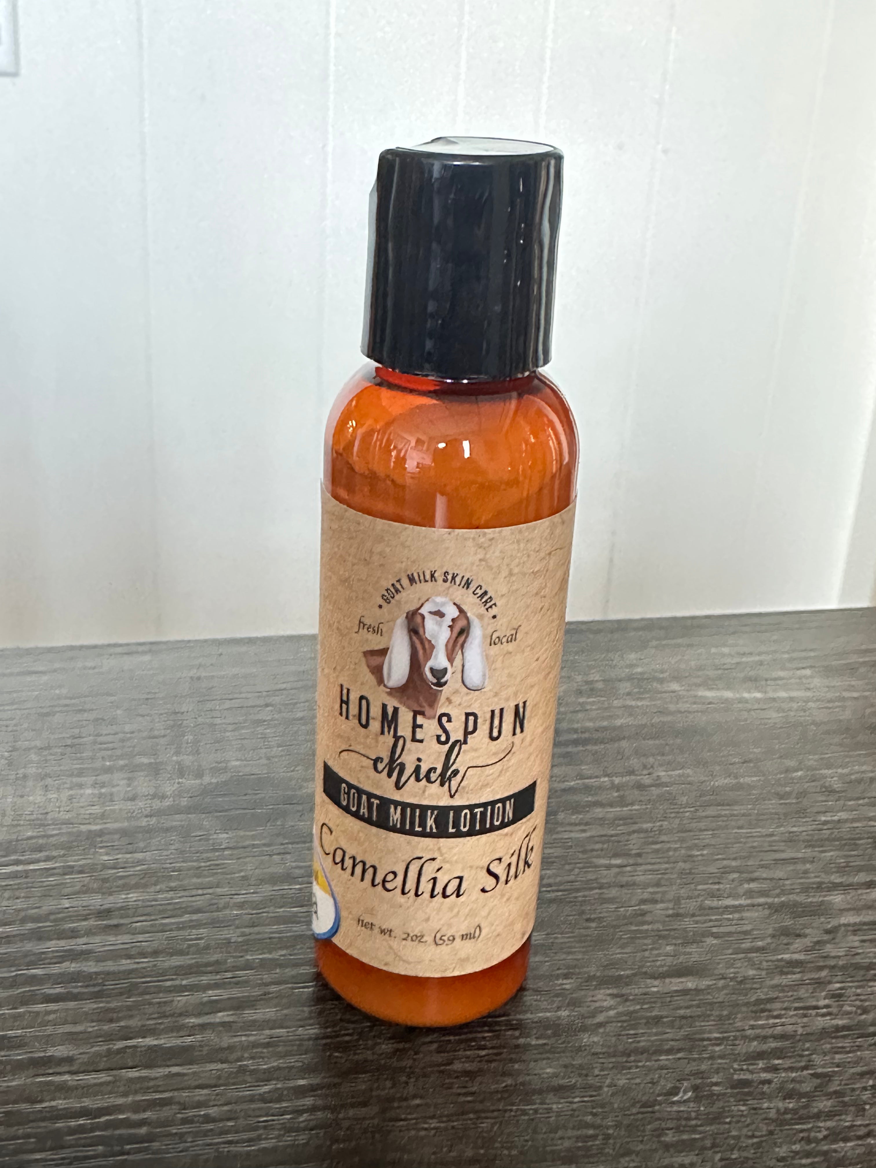 HomeSpun Chick Goat Milk Lotion - 2 oz