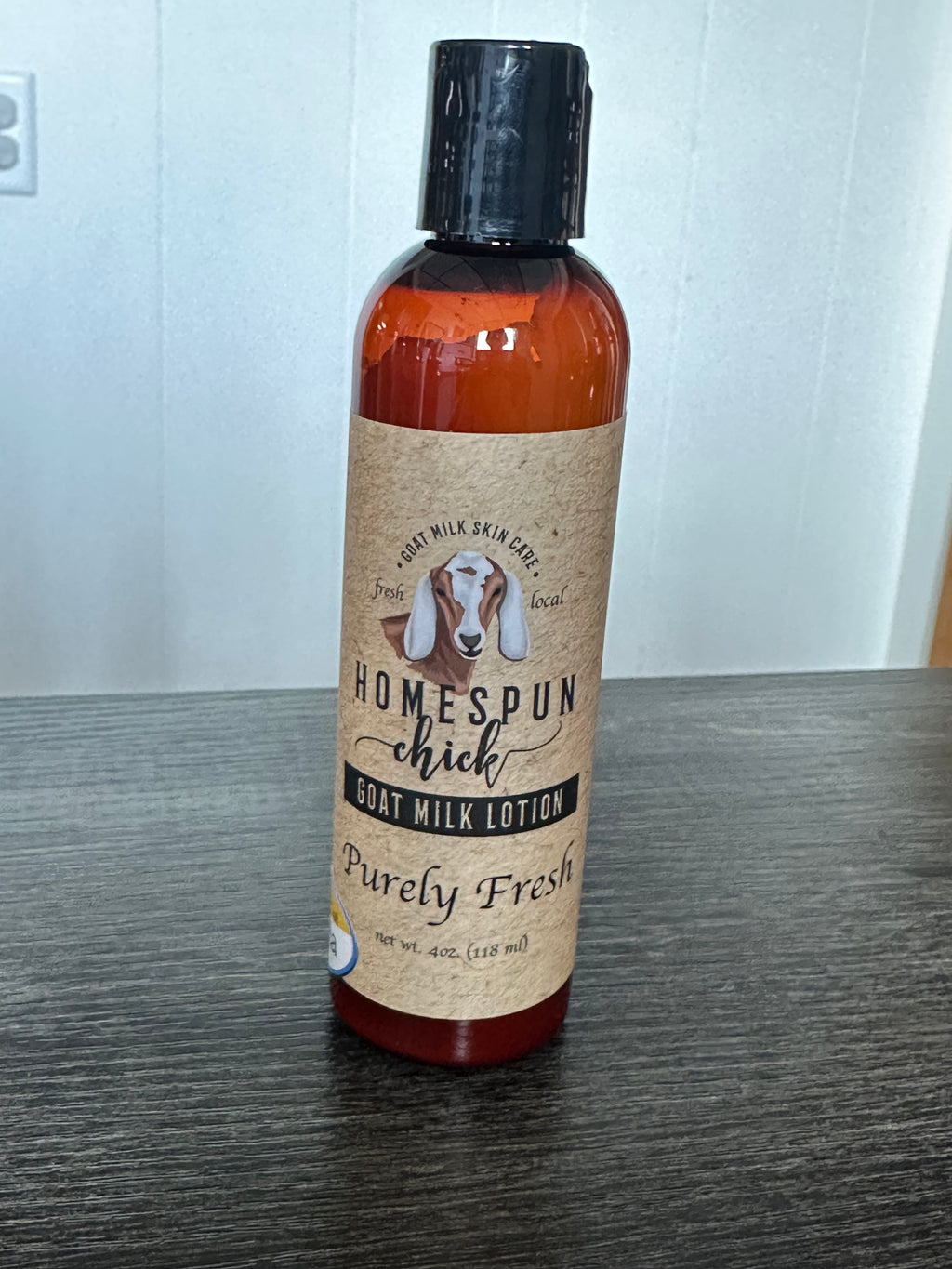 HomeSpun Chick Goat Milk Lotion - 4 oz