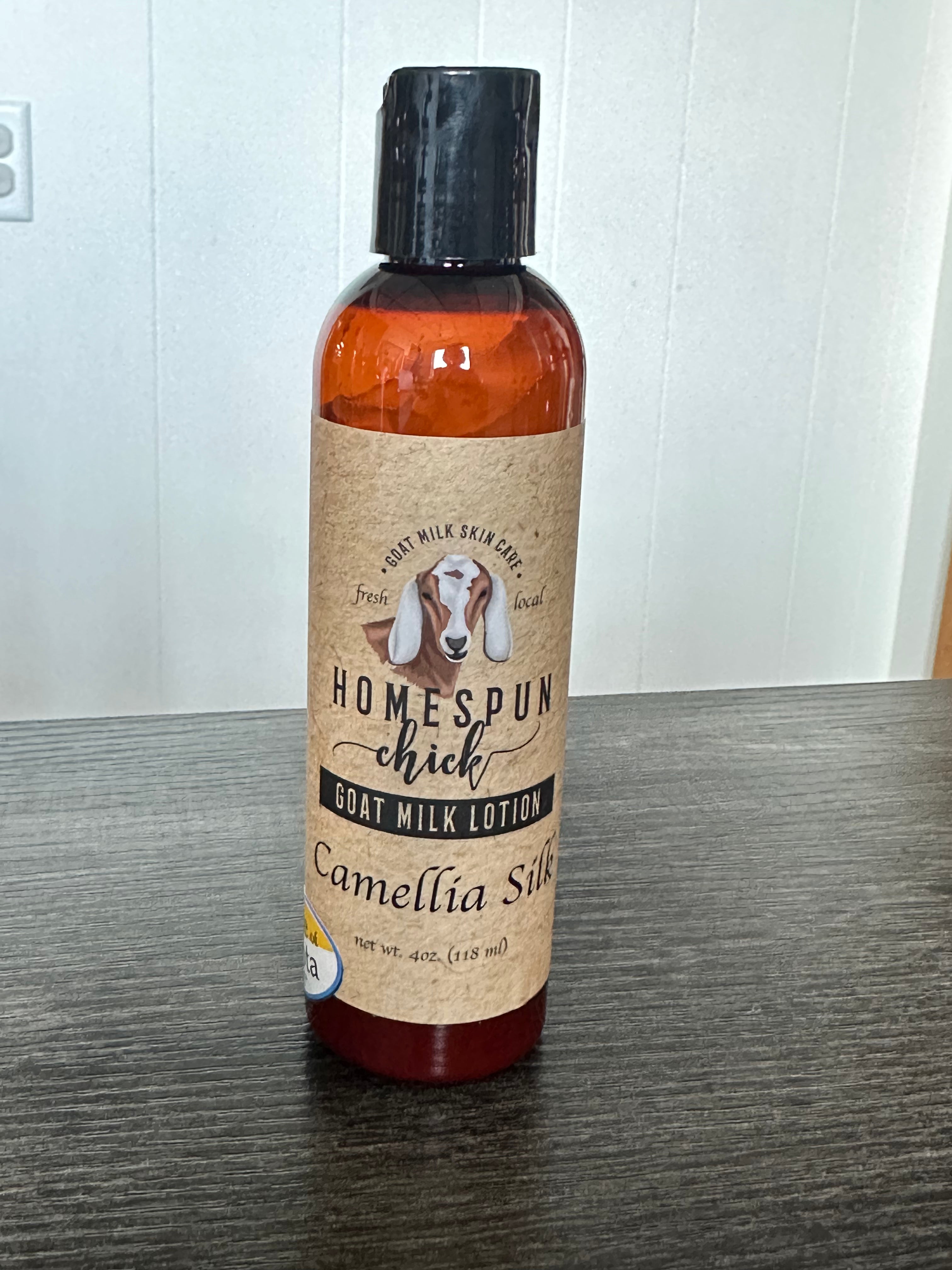 HomeSpun Chick Goat Milk Lotion - 4 oz