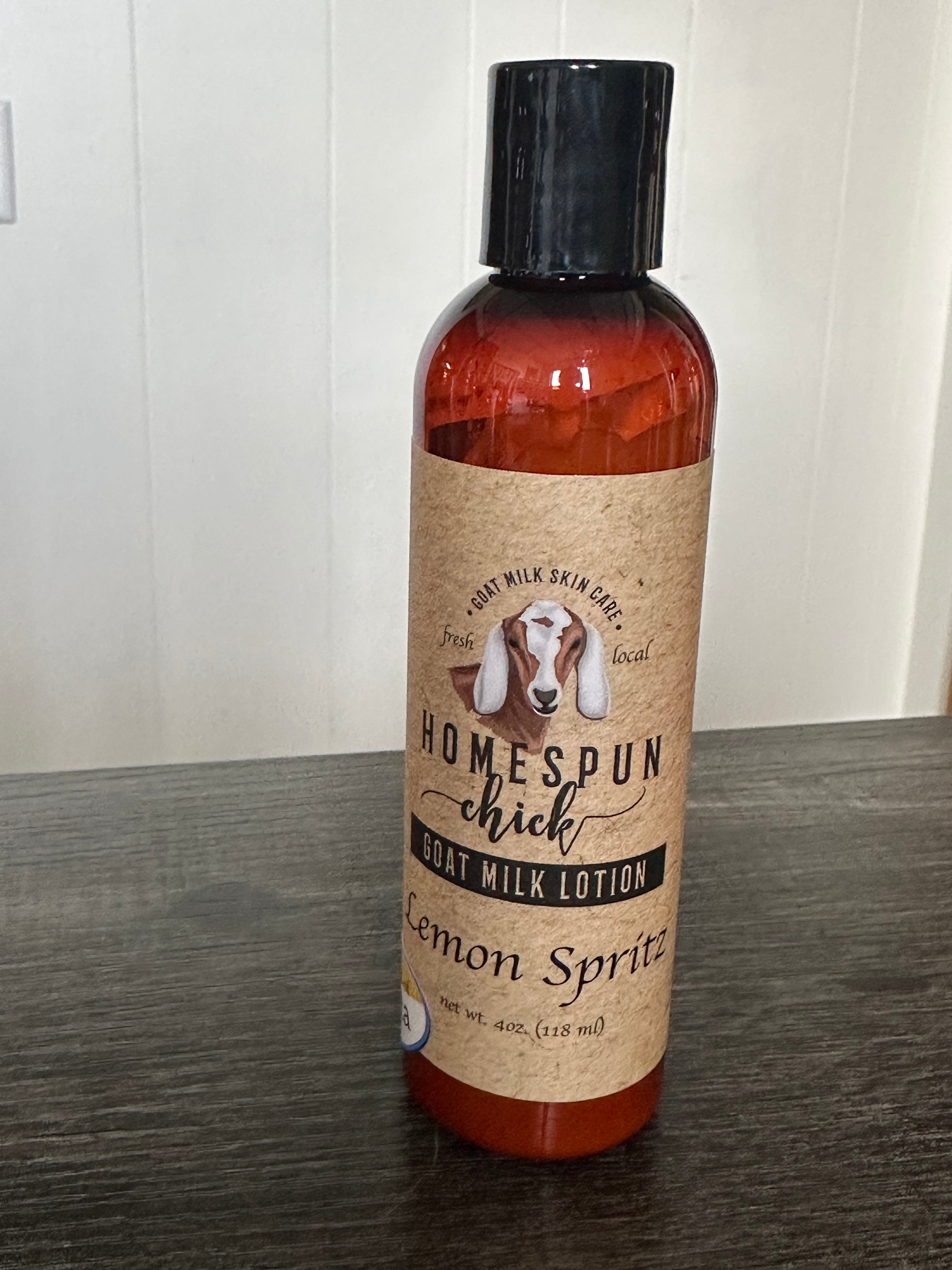 HomeSpun Chick Goat Milk Lotion - 4 oz