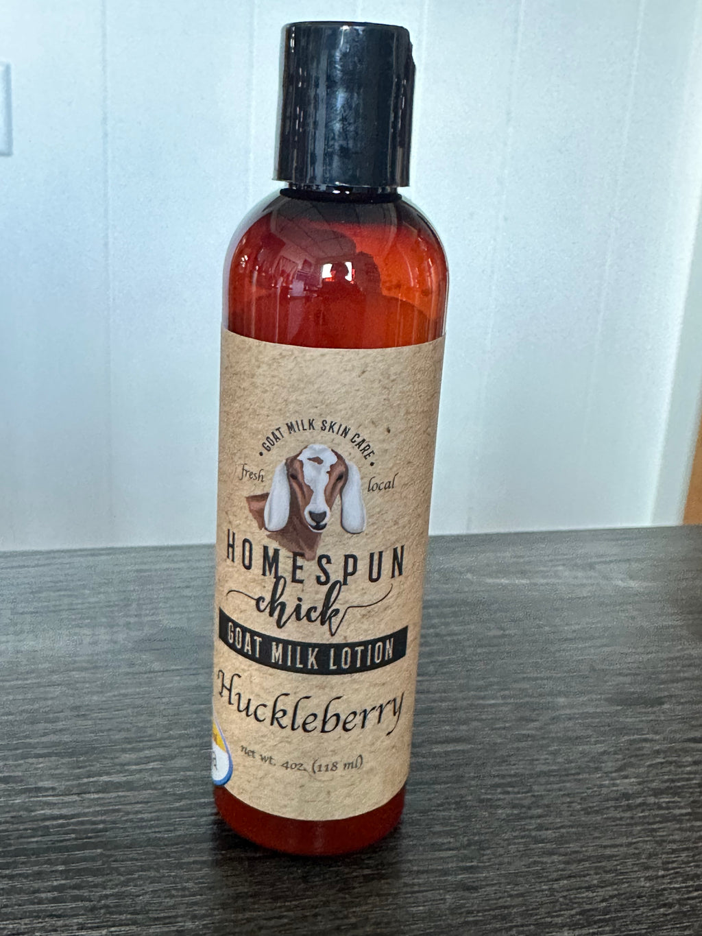 HomeSpun Chick Goat Milk Lotion - 4 oz