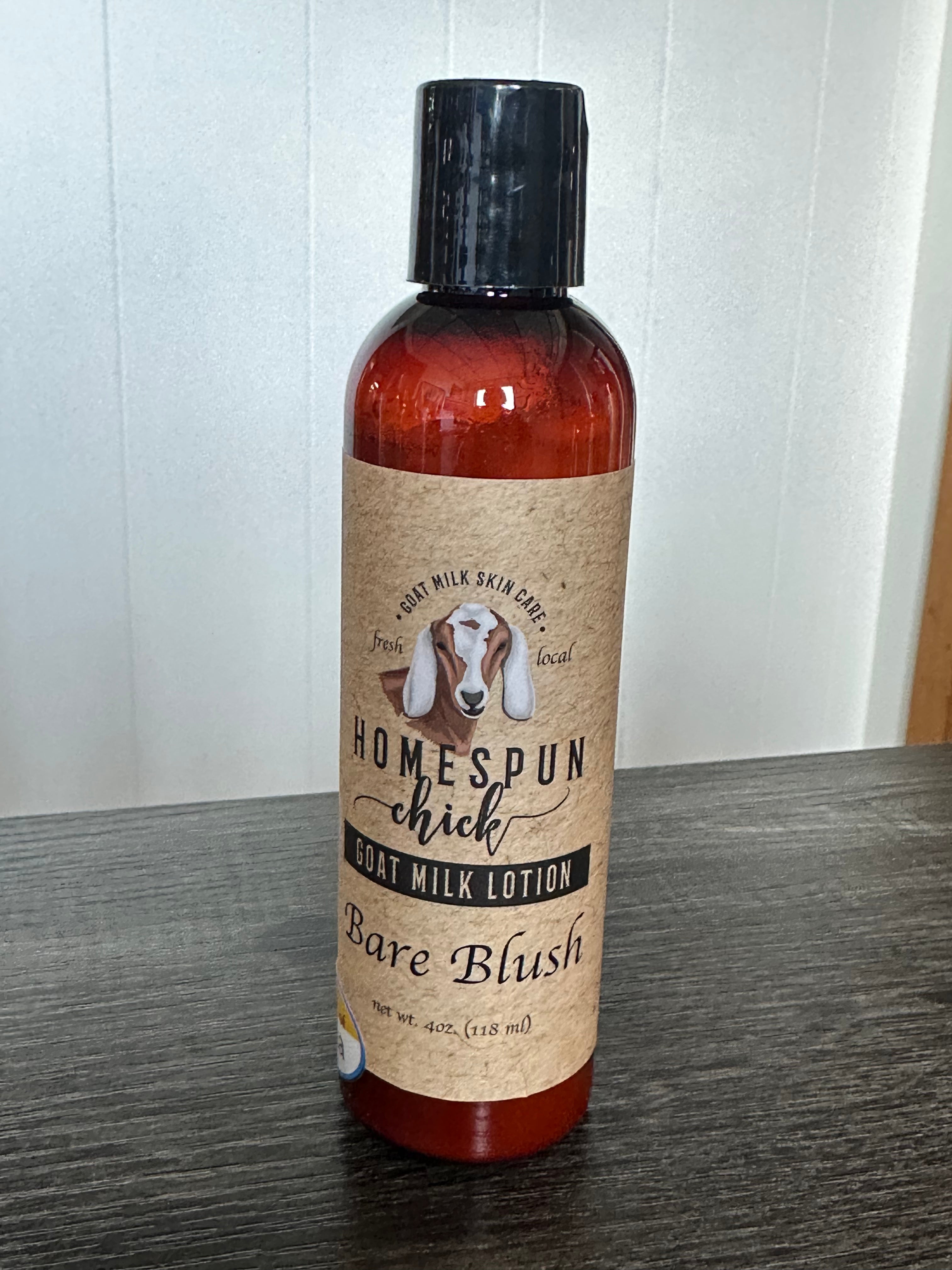 HomeSpun Chick Goat Milk Lotion - 4 oz