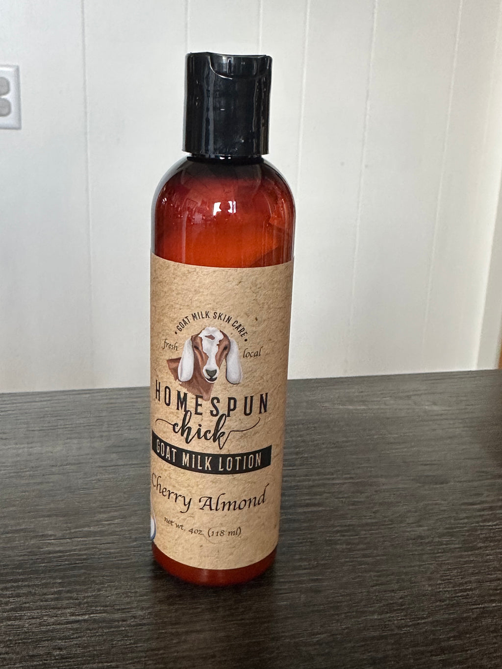 HomeSpun Chick Goat Milk Lotion - 4 oz