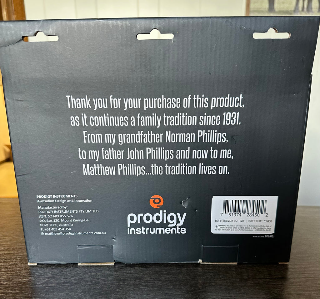 Prodigy Metal Repeater Syringe - 50ML