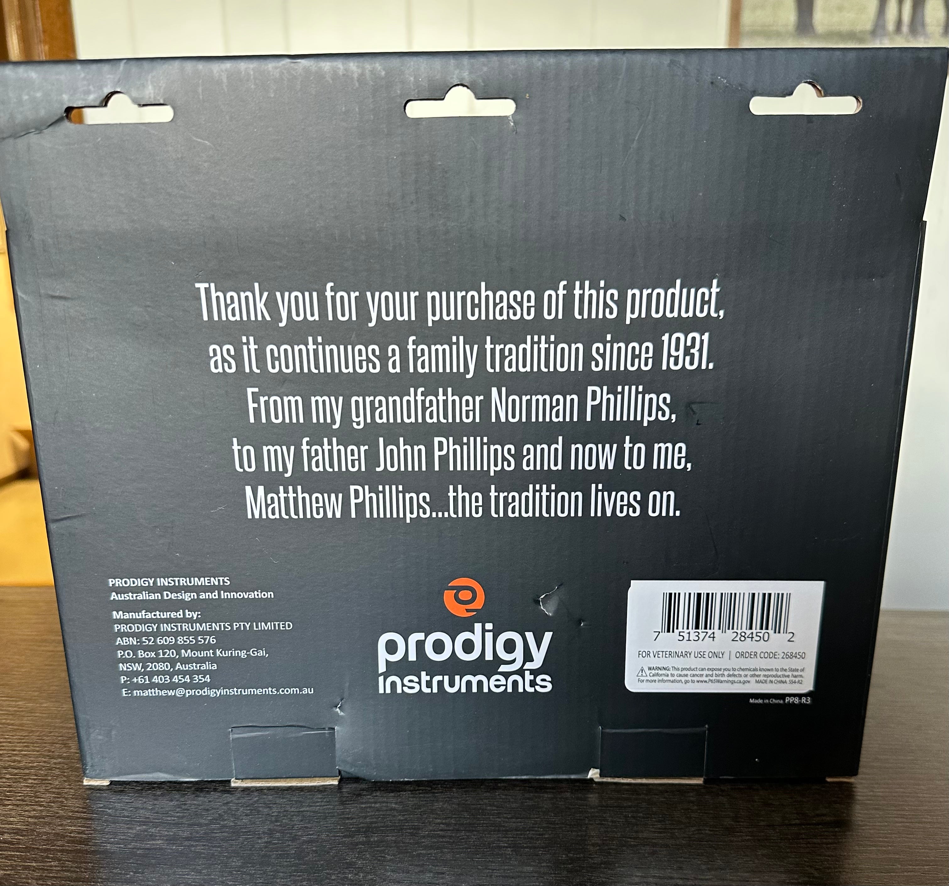 Prodigy Metal Repeater Syringe - 50ML