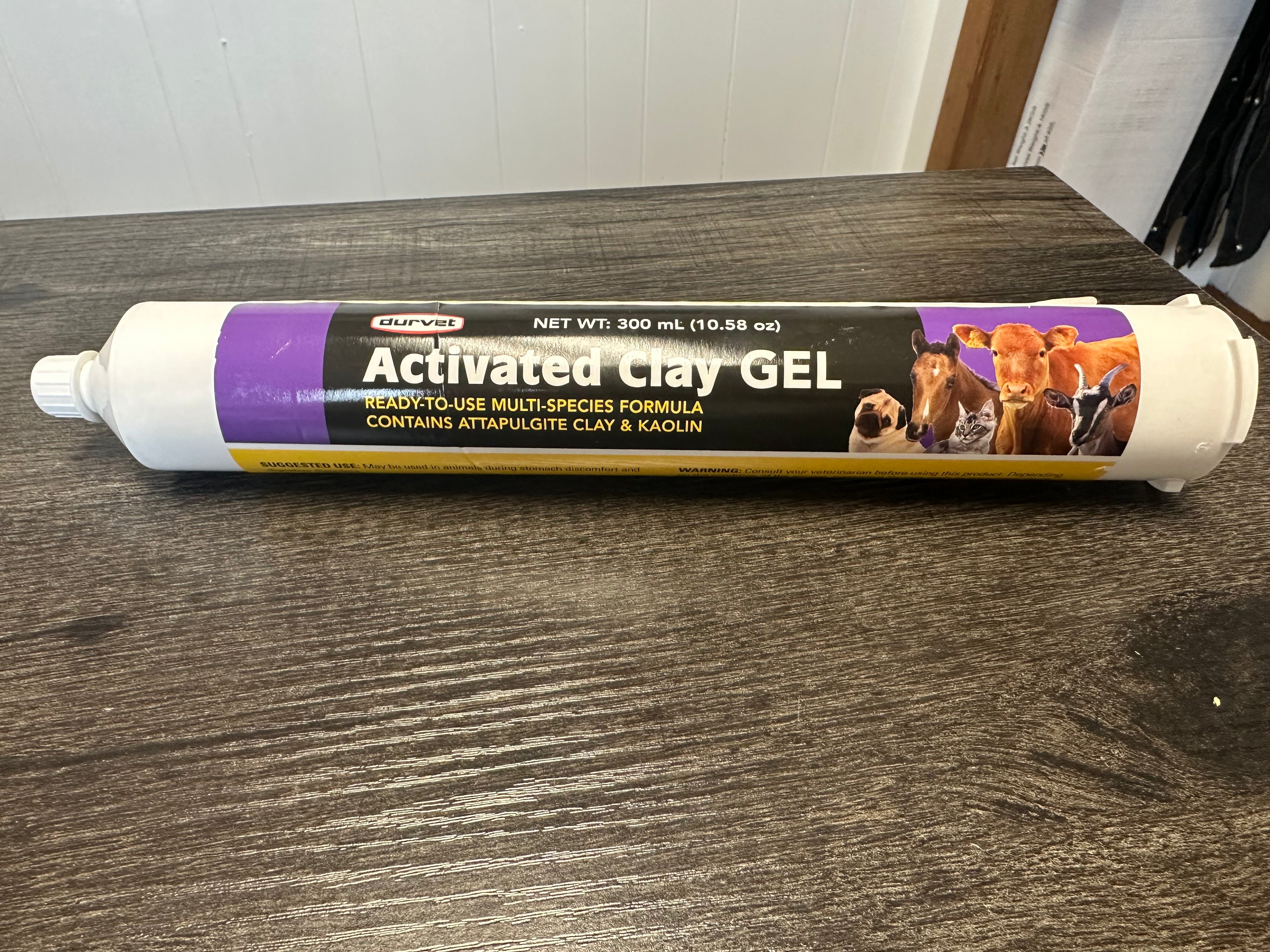 Activated Clay Gel - 300ML