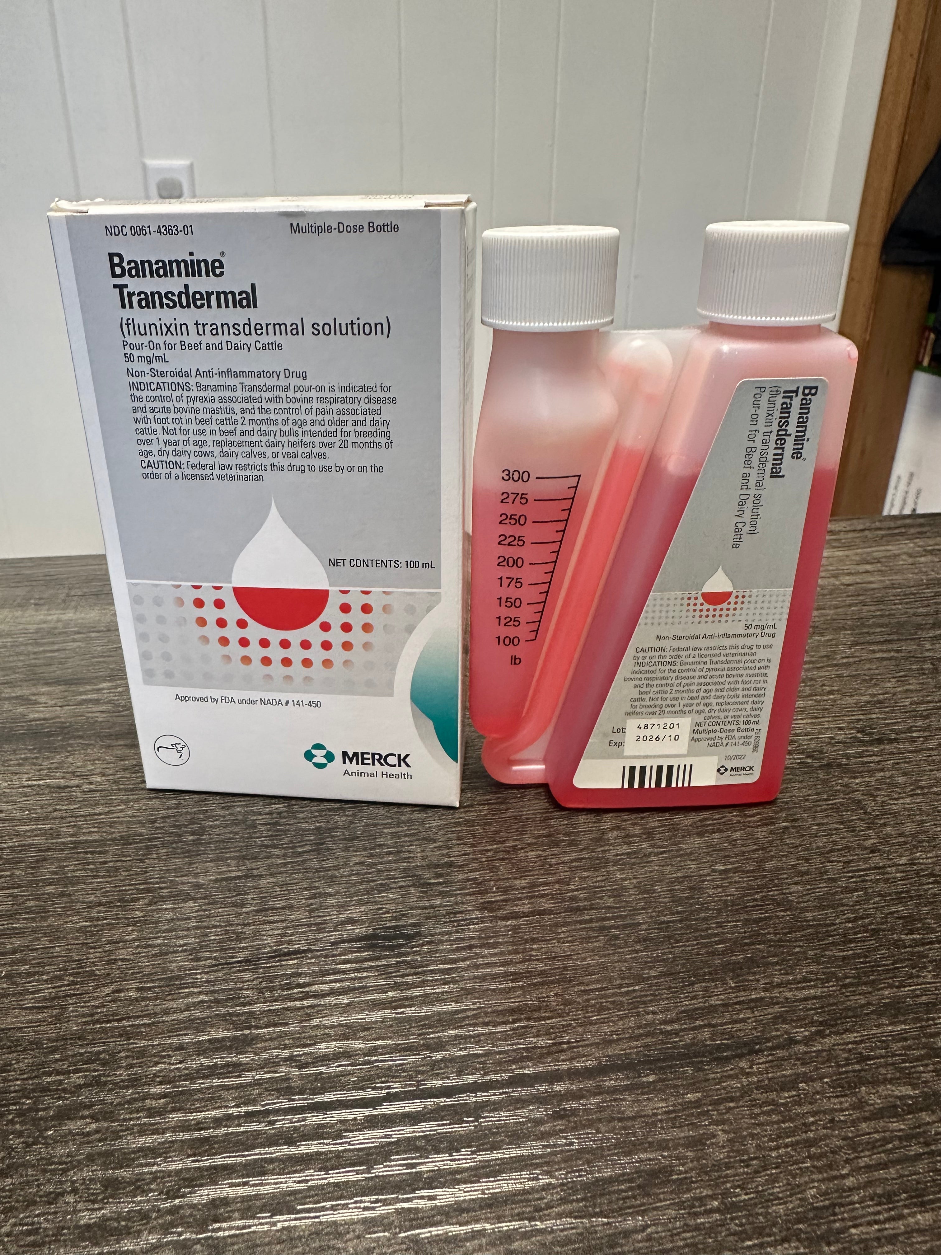 Banamine Transdermal - RX