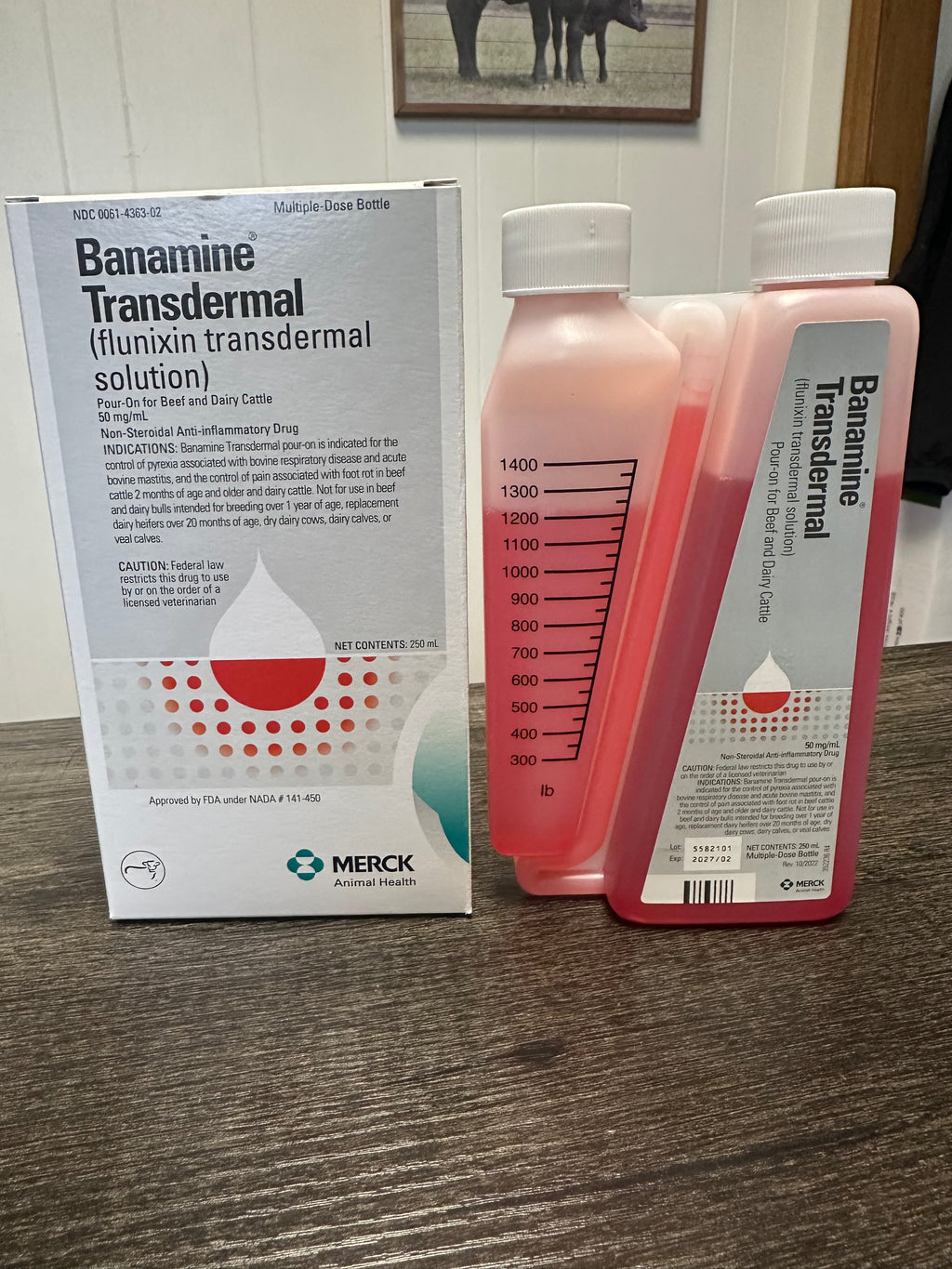 Banamine Transdermal - RX