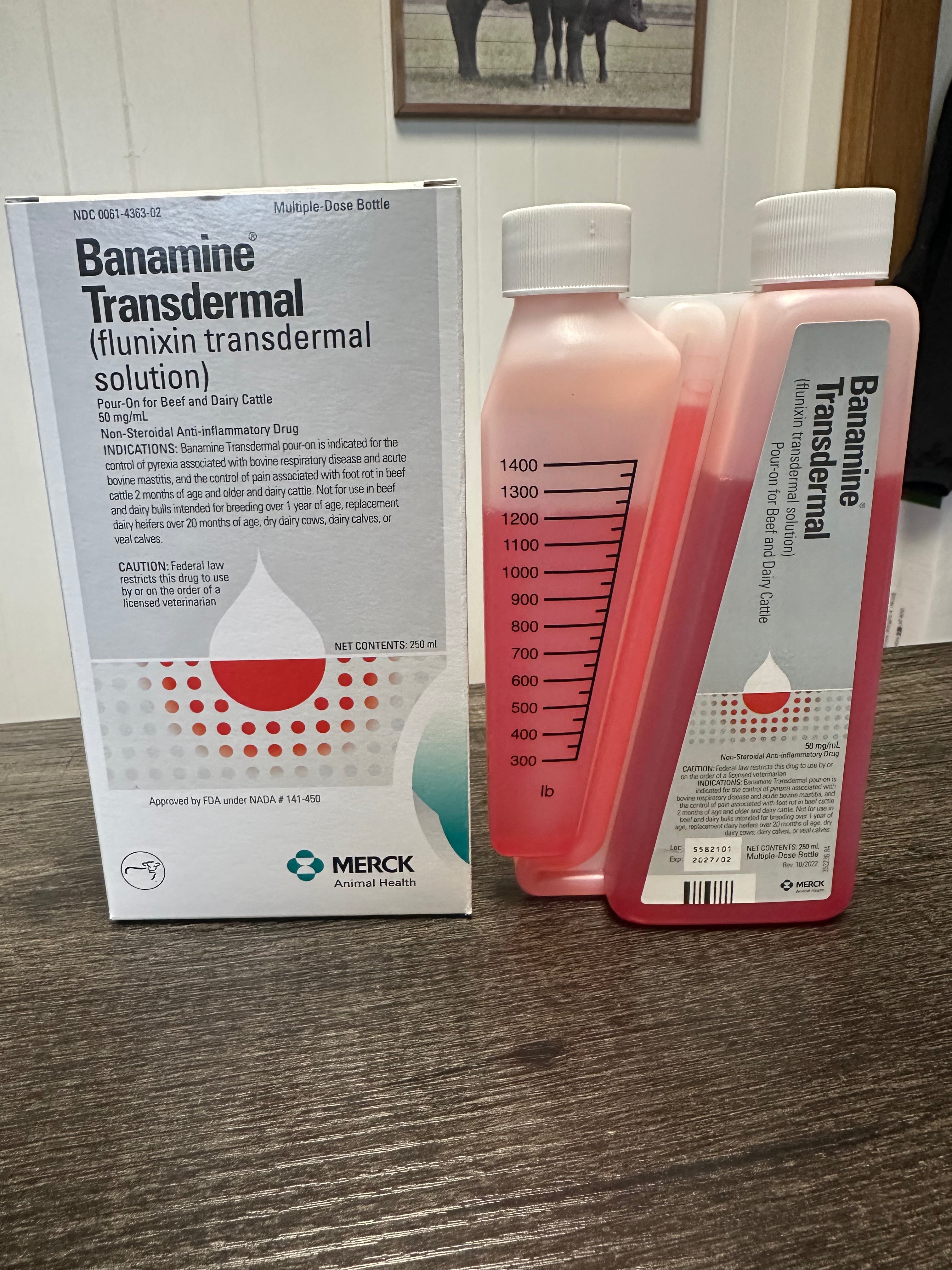 Banamine Transdermal - RX