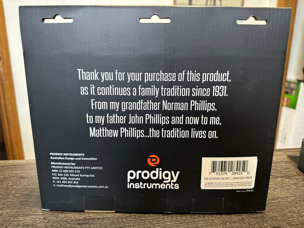 Prodigy Metal Repeater Syringe - 25ML