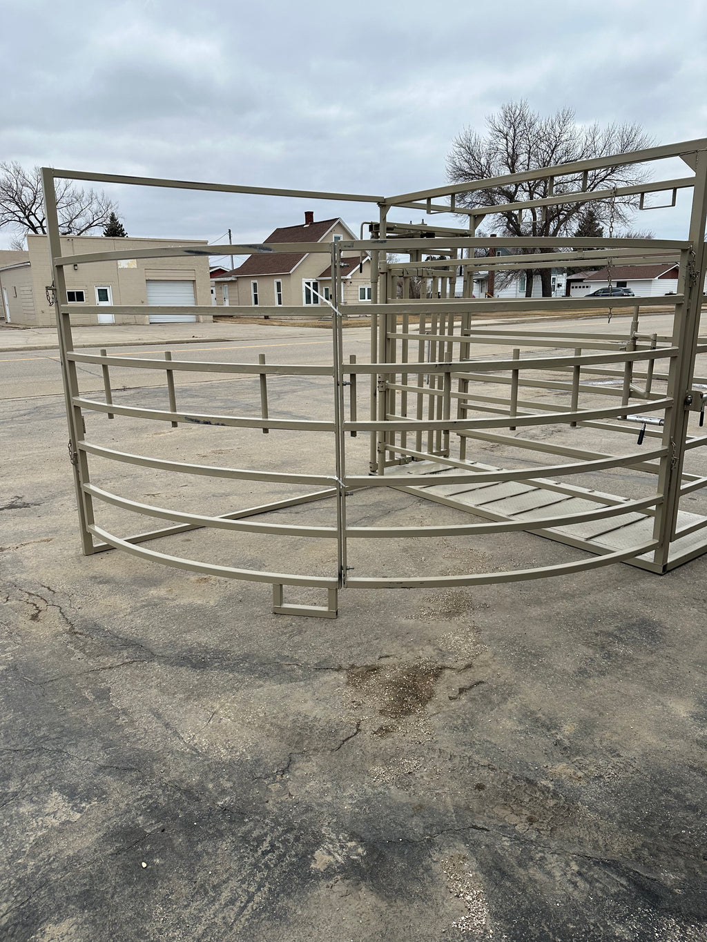 Palco Maternity Pen w/ Self Catch Head Gate