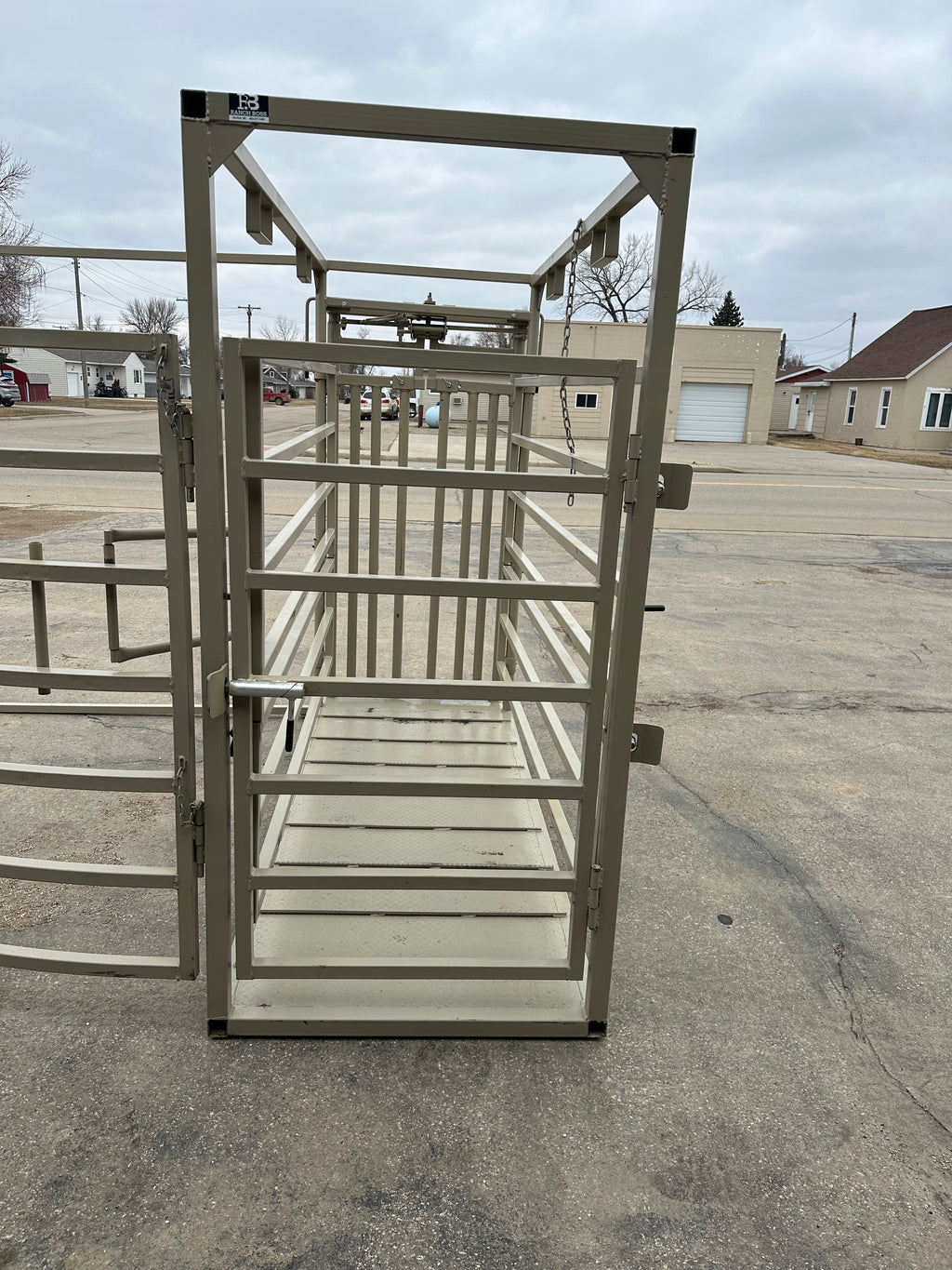 Palco Maternity Pen w/ Self Catch Head Gate