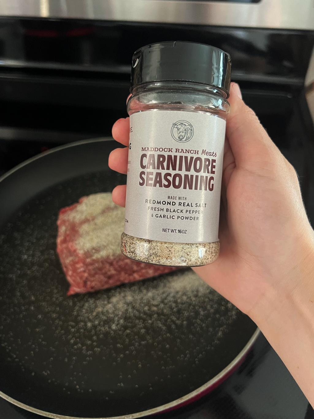 Maddock Ranch Meats Carnivore Seasoning