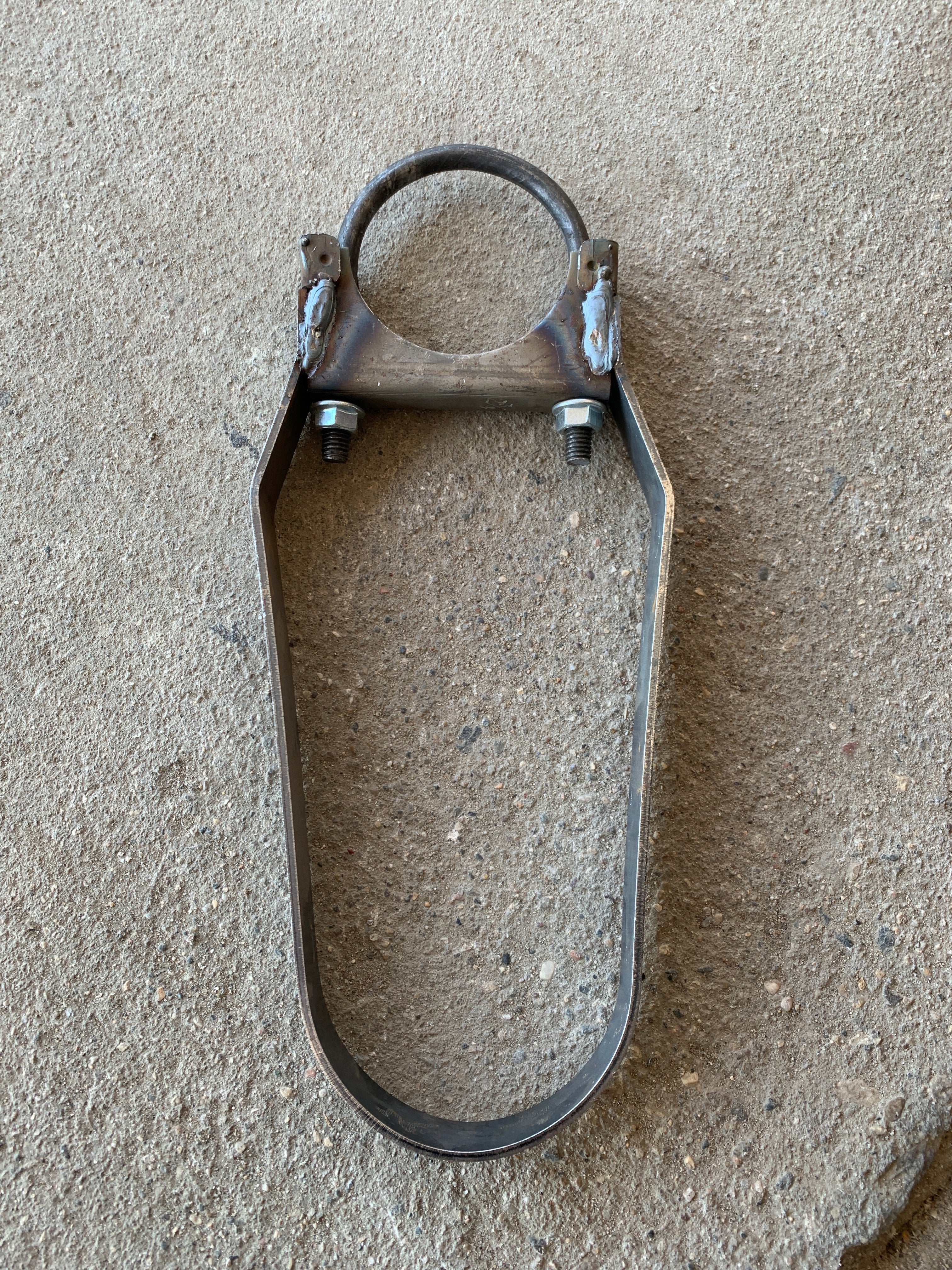 Gate Loop for 2 7/8" Pipe