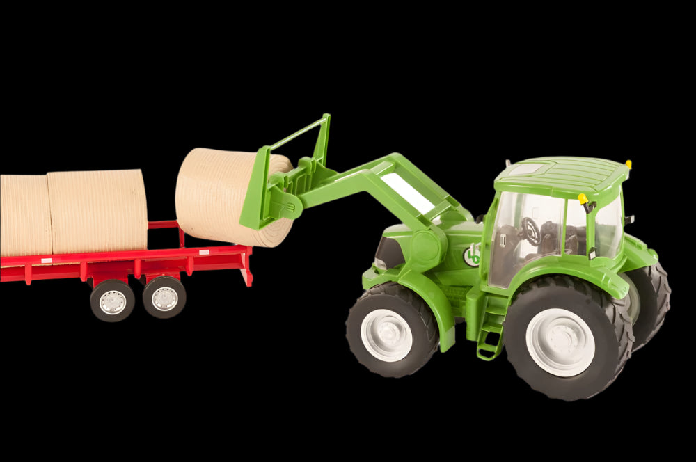 Big Country Toys Green Tractor & Implements - #459