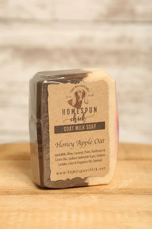 HomeSpun Chick Goat Milk Soap Bar