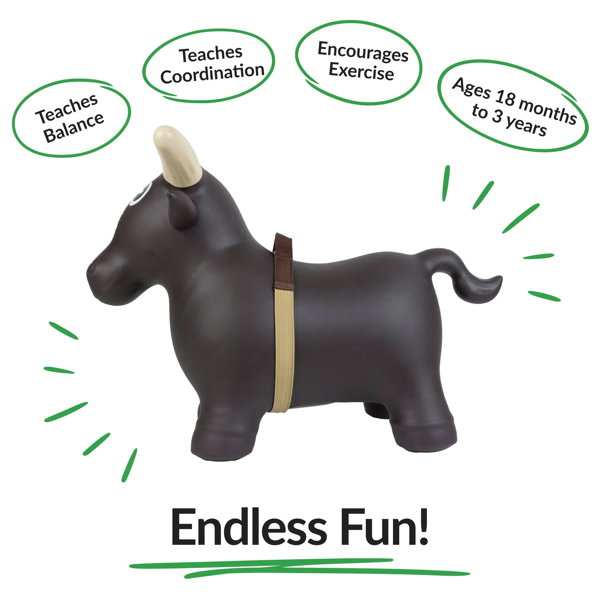 Big Country Toys Lil' Bucker Bull & PBR Bucking Chute - 468