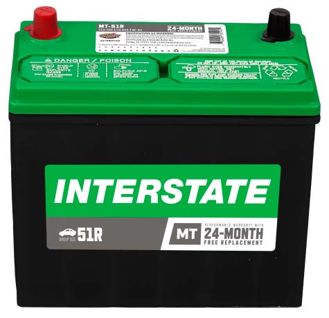 Interstate Batteries - MT-51R - A