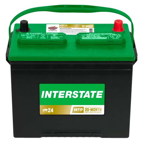 Interstate Batteries - MTP-24 - A