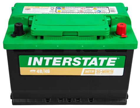 Interstate Batteries - MTP-48/H6 - A
