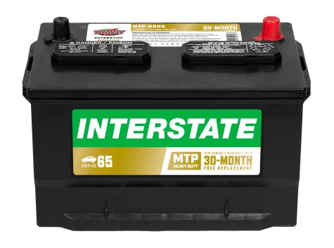 Interstate Batteries - MTP-65HD - A