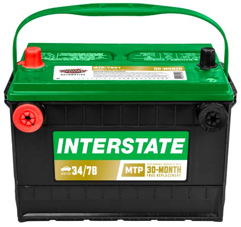 Interstate Batteries - MTP-78DT - A