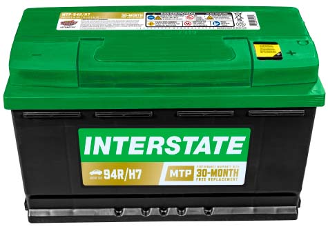 Interstate Batteries - MTP-94R/H7 - A