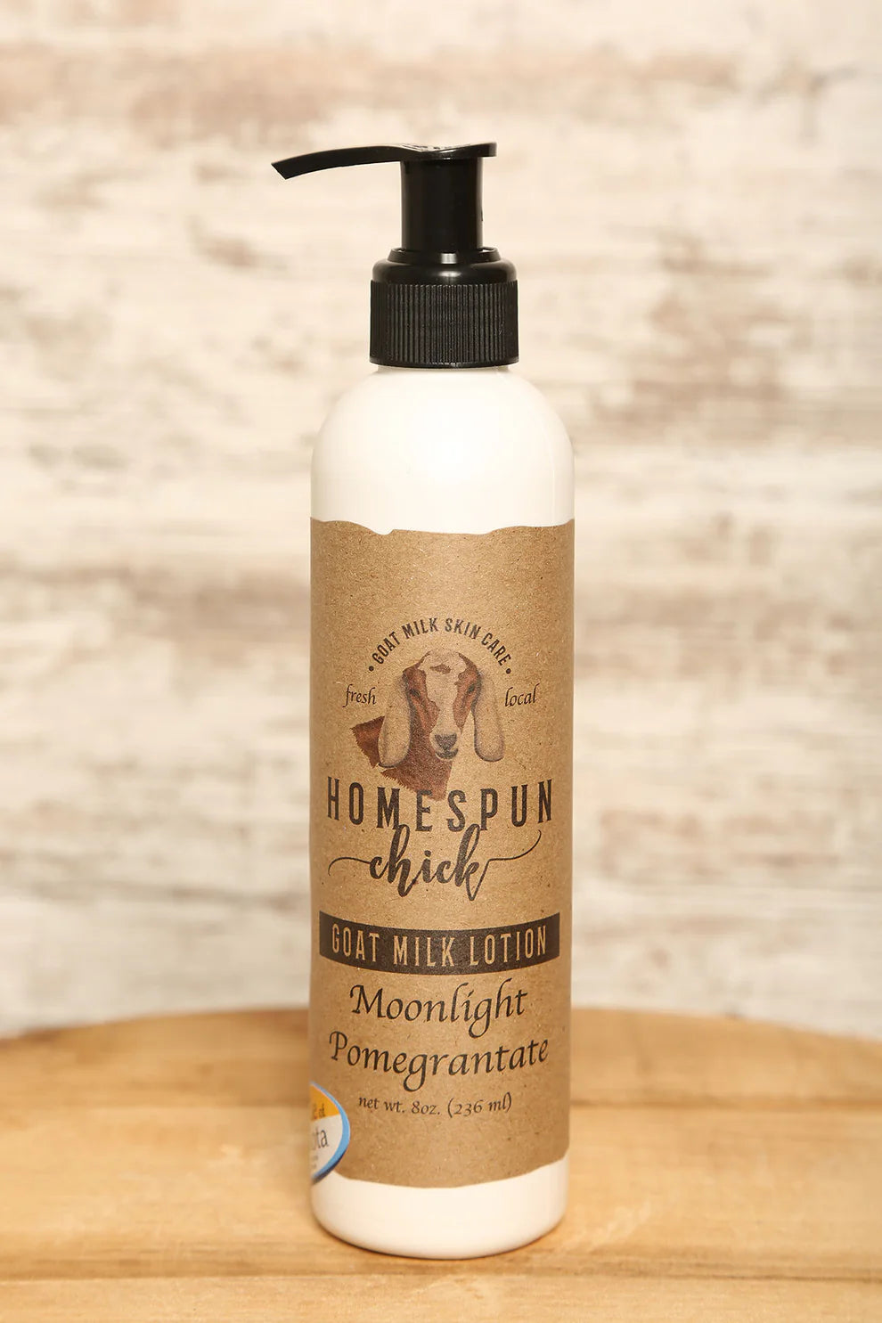 HomeSpun Chick Goat Milk Lotion - 8 oz