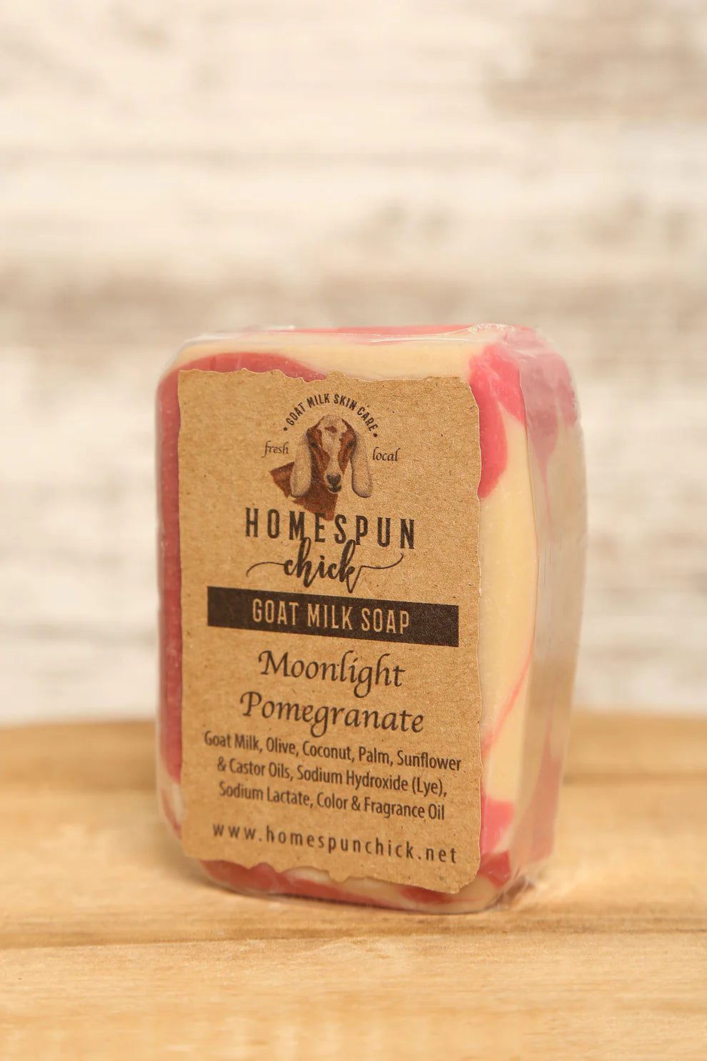 HomeSpun Chick Goat Milk Soap Bar