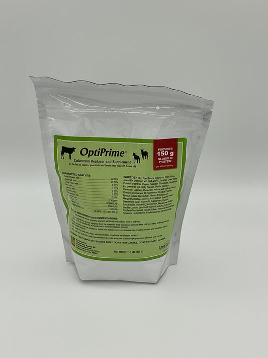 OptiPrime Colostrum Replacer