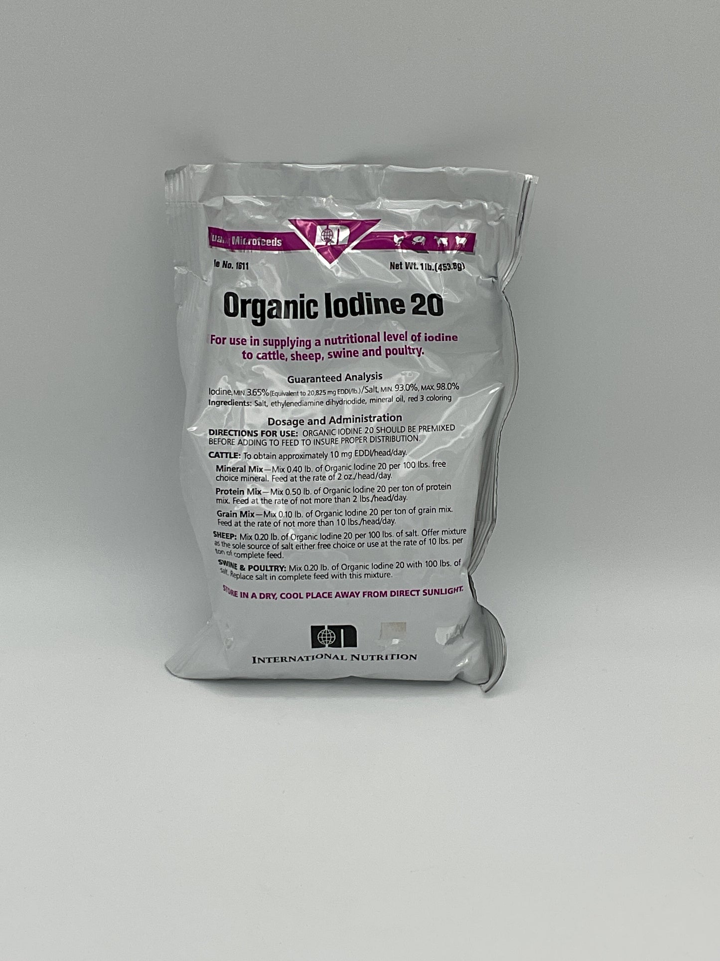 Organic Iodine 20