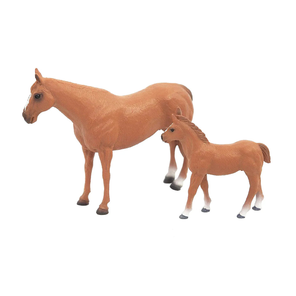Big Country Toys Quarter Horse Mare & Colt - 426