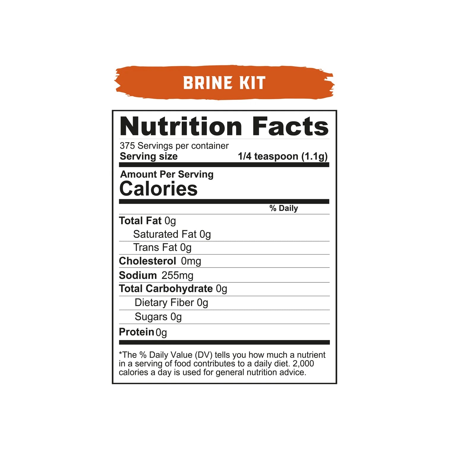 Real Salt Seasoning Brine Kit - 11786