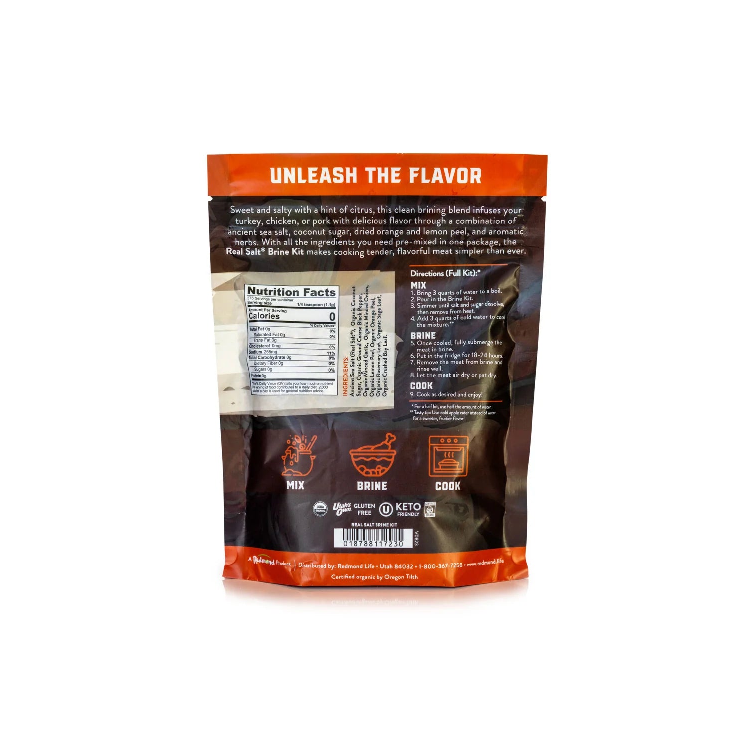 Real Salt Seasoning Brine Kit - 11786