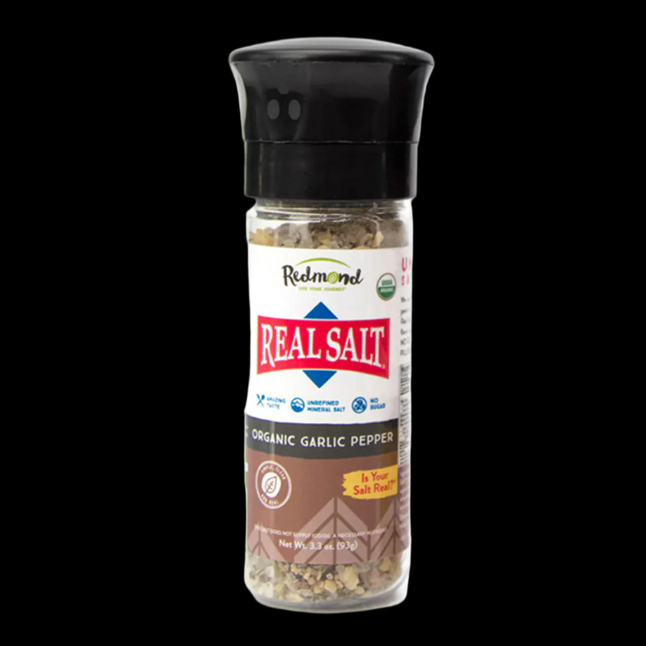 Real Salt Garlic Pepper - 3.3oz - 10237