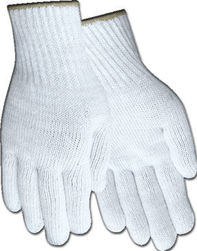 String Knit Gloves - Large