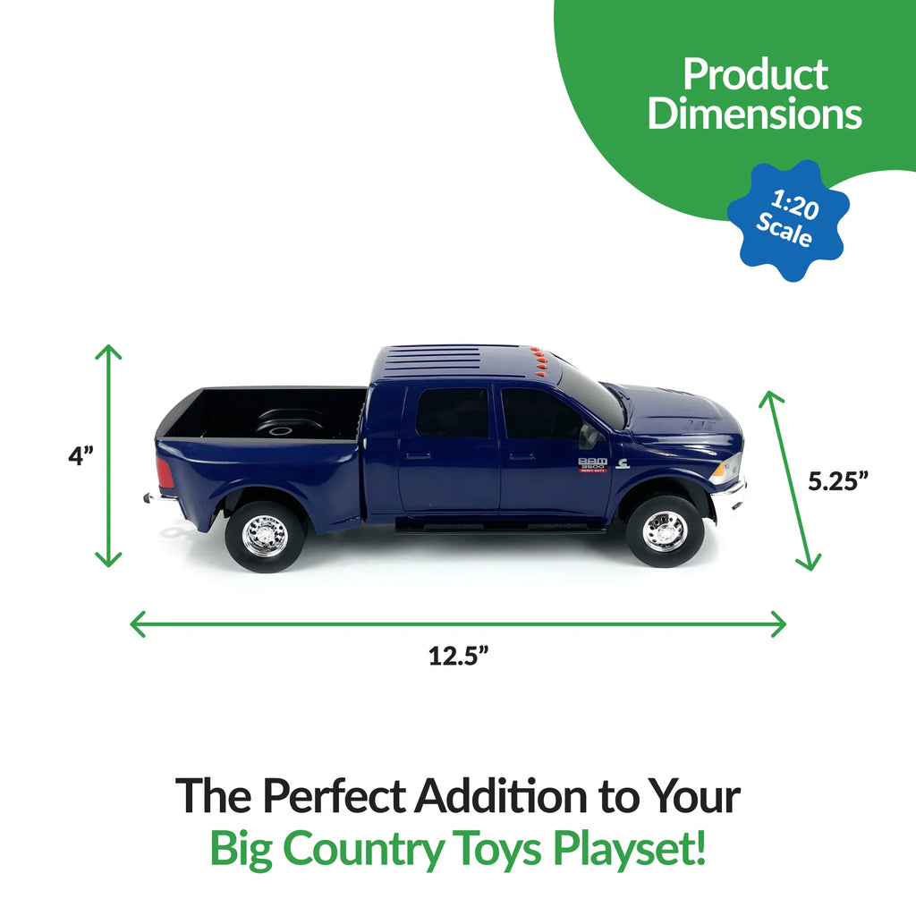 Big Country Toys Ram 3500 Mega Cab Dually - 439B