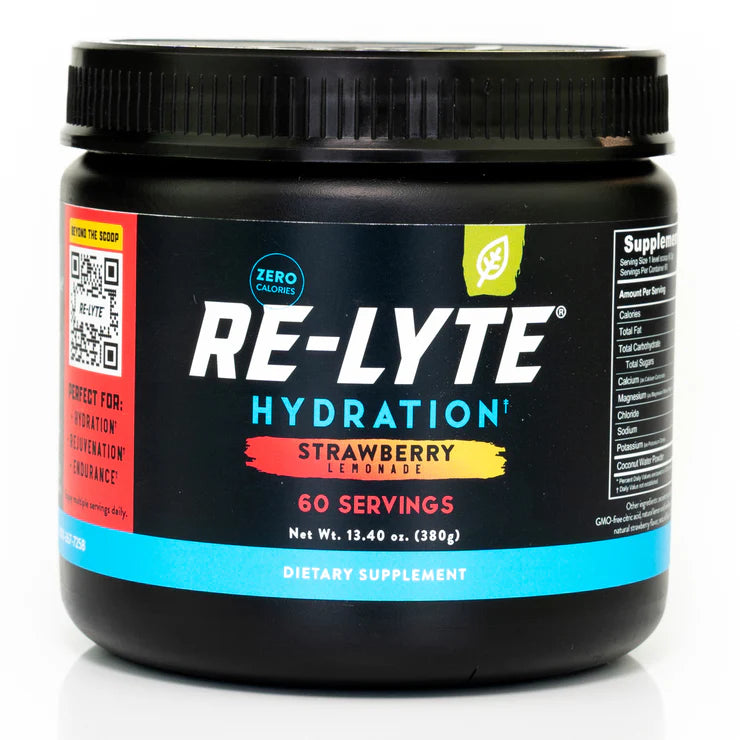 Re-Lyte Hydration Jar/Strawberry Lemonade - 13.4oz