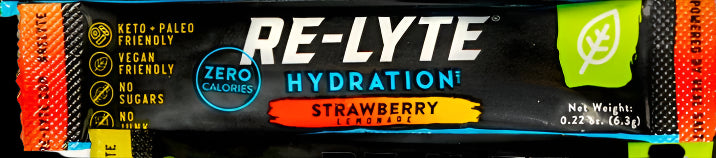Re-Lyte Hydration Strawberry Lemonade - Individual