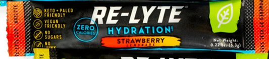 Re-Lyte Hydration Strawberry Lemonade - Individual